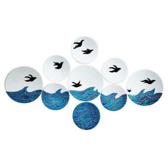 خرید 41 مدل بشقاب دیوارکوب بسیار شیک و زیبا
