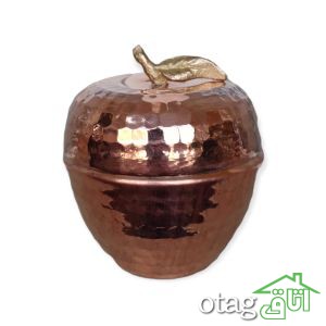 خرید 41 مدل قندان مسی بسیار شیک و زیبا