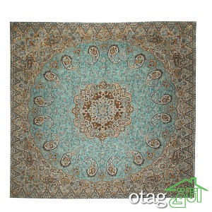39 مدل بهترین رومیزی ترمه [در سال 1402] + خرید