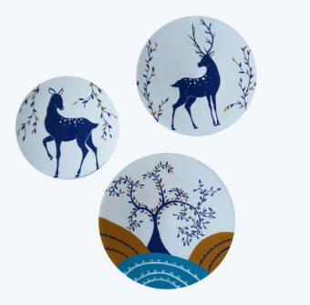 خرید 41 مدل بشقاب دیوارکوب بسیار شیک و زیبا