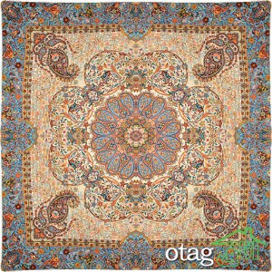 39 مدل بهترین رومیزی ترمه [در سال 1402] + خرید