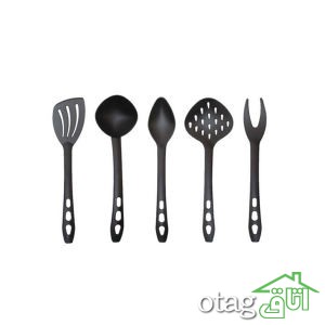 40 مدل ست کفگیر و ملاقه [ فانتزی آشپزخانه ] با قیمت خرید