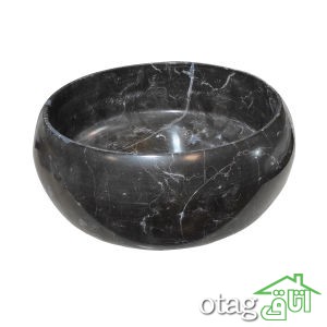 28 مدل کاسه روشویی سنگی پایه دار [شیک و لوکس] قیمت ارزان