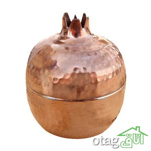 خرید 41 مدل قندان مسی بسیار شیک و زیبا