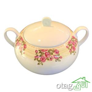 قیمت خرید 39 مدل ظرف سوپ خوری [ چینی، سرامیکی، استیل ] در بازار