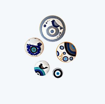 خرید 41 مدل بشقاب دیوارکوب بسیار شیک و زیبا