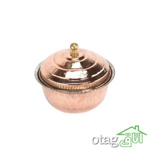 خرید 41 مدل قندان مسی بسیار شیک و زیبا