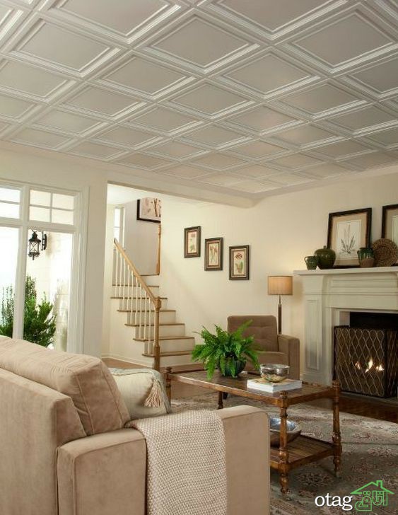 سقف کاذب طلقی یا پلکسی زیبایی بخش دکوراسیون داخلی هر منزل