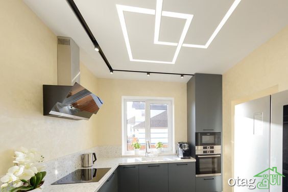 سقف کشسان (Stretch Ceiling) جدیدترین مدل سقف کاذب و کناف برای دکوراسیون داخلی منزل