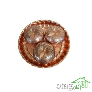 خرید 41 مدل قندان مسی بسیار شیک و زیبا