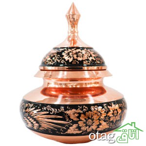 خرید 41 مدل قندان مسی بسیار شیک و زیبا