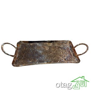 خرید 39 مدل سینی مسی [ هنری و دست ساز ] شیک و زیبا