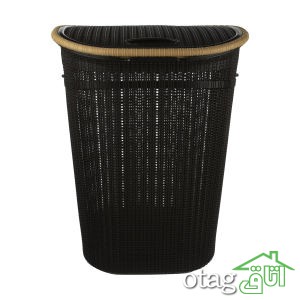 خرید اینترنتی 39 مدل سبد رخت حصیری و پلاستیکی  [ با قیمت ارزان ]