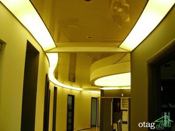 سقف کشسان ترنسپرنت (Transparent) یا نورگذر المان جذاب برای زیباسازی دکوراسیون داخلی
