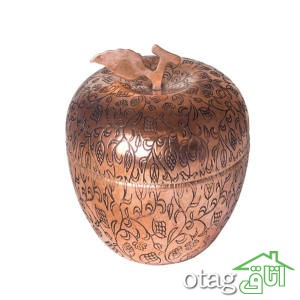 خرید 41 مدل قندان مسی بسیار شیک و زیبا