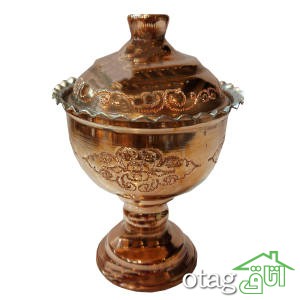 خرید 41 مدل قندان مسی بسیار شیک و زیبا
