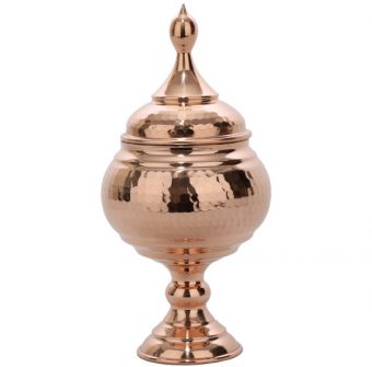 خرید 41 مدل قندان مسی بسیار شیک و زیبا
