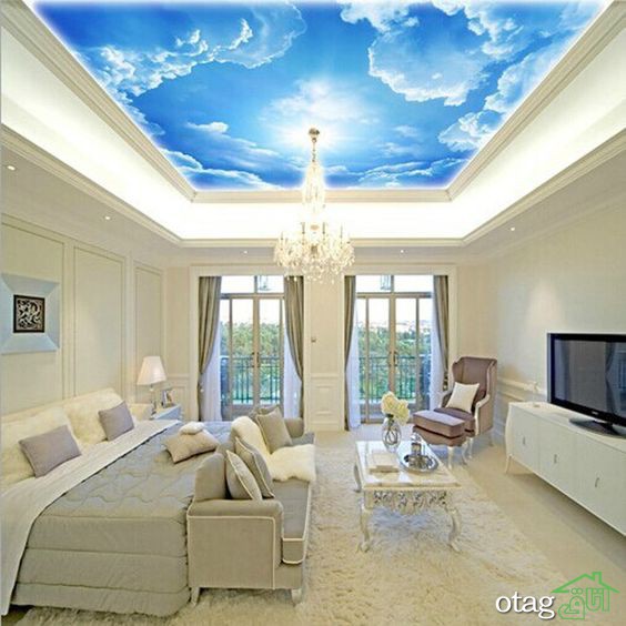 باریسول یا سقف کشسان یکی از بهترین مدل های سقف کاذب برای دکوراسیون خانه شماست!