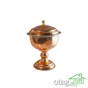 خرید 41 مدل قندان مسی بسیار شیک و زیبا