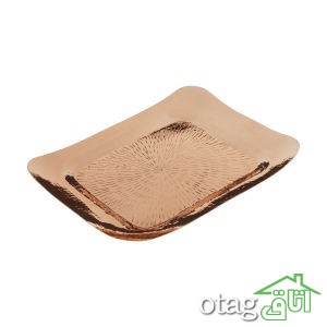 خرید 39 مدل سینی مسی [ هنری و دست ساز ] شیک و زیبا