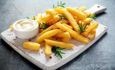 طرز استفاده از سرخ کن برای سیب زمینی