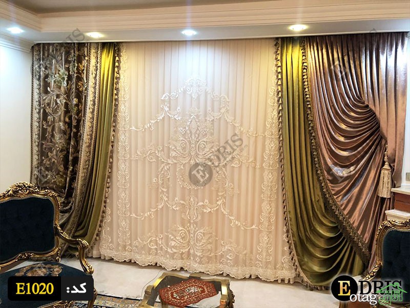 انواع پارچه های پرده ای و مدل های آن انواع پارچه های پرده ای و مدل های آن