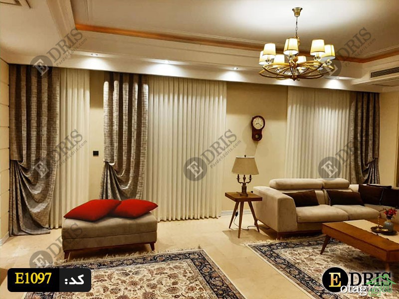 انواع پارچه های پرده ای و مدل های آن انواع پارچه های پرده ای و مدل های آن