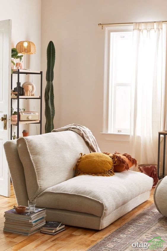 مبل فوتون (Futon) بهترین مدل تخت خواب شو برای خانه شما