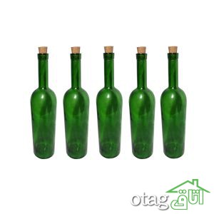 خرید 41 مدل بطری شیشه ای با جنس عالی و قیمت مناسب