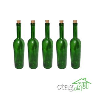 خرید 41 مدل بطری شیشه ای با جنس عالی و قیمت مناسب
