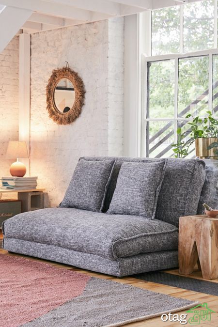 مبل فوتون (Futon) بهترین مدل تخت خواب شو برای خانه شما
