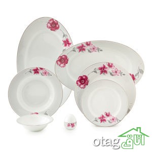 35 مدل ست چینی زرین [ سرویس غذا خوری و چایخوری ] با قیمت خرید