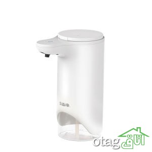 خرید38  مدل مخزن مایع دستشویی اتوماتیک + صابون ریز کن