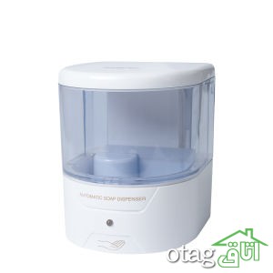 خرید38  مدل مخزن مایع دستشویی اتوماتیک + صابون ریز کن