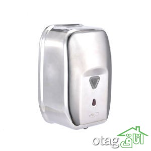 خرید38  مدل مخزن مایع دستشویی اتوماتیک + صابون ریز کن