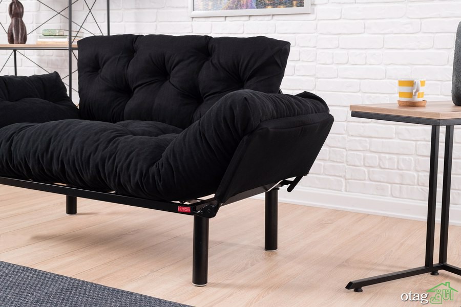 مبل فوتون (Futon) بهترین مدل تخت خواب شو برای خانه شما