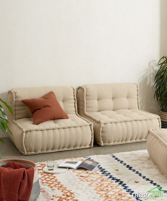 مبل فوتون (Futon) بهترین مدل تخت خواب شو برای خانه شما