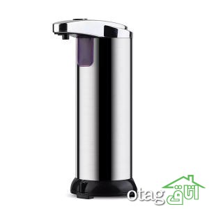 خرید38  مدل مخزن مایع دستشویی اتوماتیک + صابون ریز کن