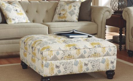 مبل عثمانی به همراه پاف های کلاسیک منزلی رؤیایی می سازند