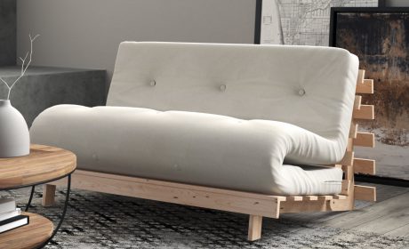 مبل فوتون (Futon) بهترین مدل تخت خواب شو برای خانه شما
