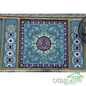 40 مدل تابلو کاشی کاری برای خانه های مدرن و شیک + خرید