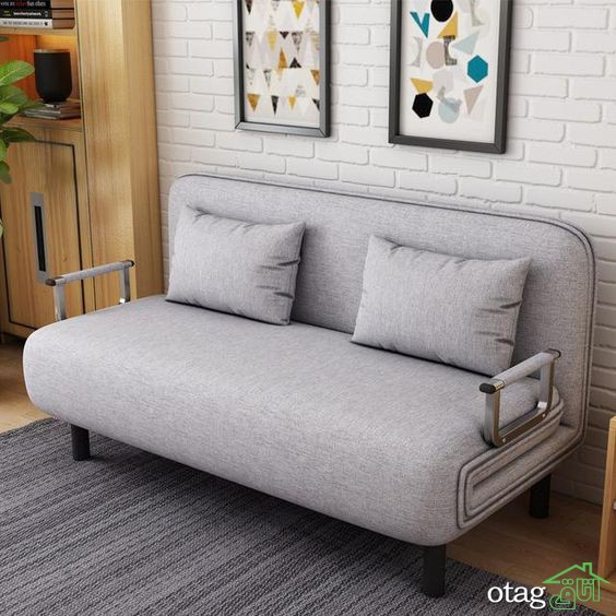 مبل فوتون (Futon) بهترین مدل تخت خواب شو برای خانه شما