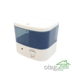 خرید38  مدل مخزن مایع دستشویی اتوماتیک + صابون ریز کن