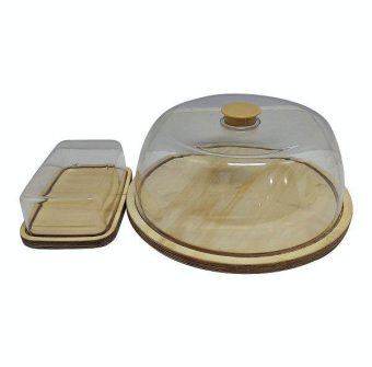 قیمت خرید 49 مدل ظرف کیک خوری مدرن [بی نظیر] + پایه دار و بدون پایه