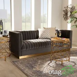 مبل تاکسیدو (Tuxedo) سبکی لاکچری برای خانه های شما