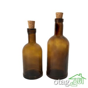 خرید 41 مدل بطری شیشه ای با جنس عالی و قیمت مناسب