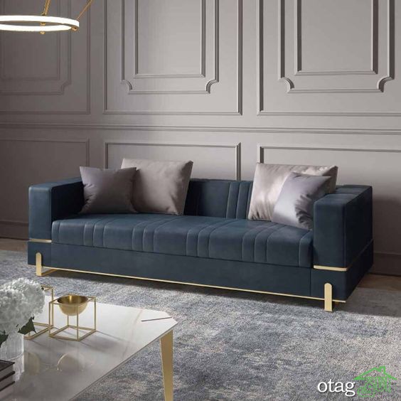 مبل تاکسیدو (Tuxedo) سبکی لاکچری برای خانه های شما