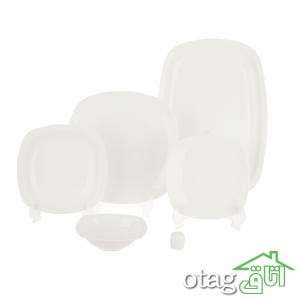 35 مدل ست چینی زرین [ سرویس غذا خوری و چایخوری ] با قیمت خرید