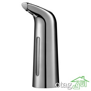 خرید38  مدل مخزن مایع دستشویی اتوماتیک + صابون ریز کن