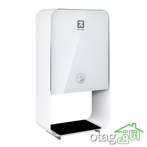 خرید38  مدل مخزن مایع دستشویی اتوماتیک + صابون ریز کن